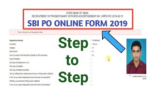 SBI PO Online Form 2019 कैसे भरे ? हिंदी में || SBI PO Online Form 2019 Filling Step to Step