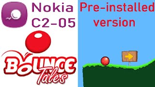 Bounce Tales [Nokia C2-05 Pre-installed version] - Java game full walkthrough
