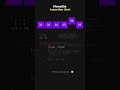 Insertion Sort Visualisation using JavaScript 🤩🤩🤩