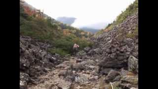 2012.10.08　甲斐駒ヶ岳 Mt.Kaikomagatake