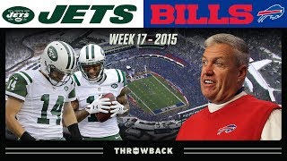 Rex's Revenge! (Jets vs. Bills 2015, Week 17)