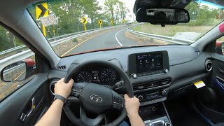 2022 Hyundai Kona POV Test Drive