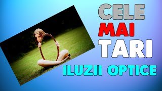 10 CELE MAI TARI Iluzii Optice