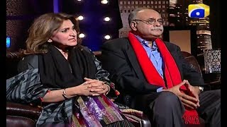The Shareef Show - (Guest) Najam Sethi & Fauzia Kasuri (Must Watch)