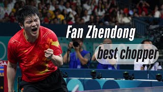 Fan Zhendong is best chopper