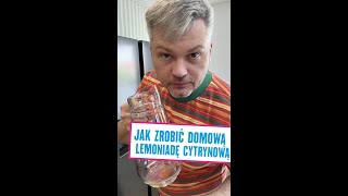 JAK ZROBIĆ DOMOWĄ LEMONIADĘ 🍋 CYTRYNOWĄ