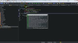 14. JScrollBar Java Swing Tutorial without voice