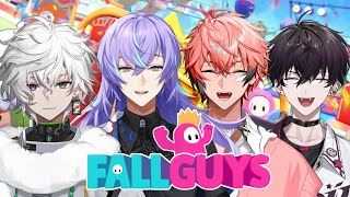 【Fall Guys】猛獣ライオンクラウン w/同期【叢雲カゲツ/にじさんじ】