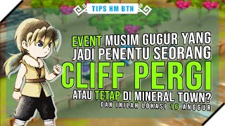 Event Duke Panen Anggur dan Cara Mengajak Cliff Bekerja Harvest Moon Back To Nature