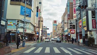 4K 埼玉県内車載 2021.03.01 ❚ 武蔵野春霞･旧中山道から大宮界隈へ Onboard cam in Saitama prefecture