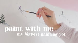 december art vlog ❅ creating my own christmas decor