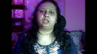 Dil Hoom Hoom Kare-Female Version Cover - Rudaali | Lata Mangeshkar | @Singwithpassion