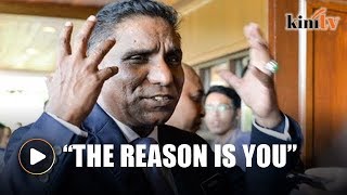 Irwan: You're the reason you're poor