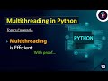 Why to Use Multithreading | Multithreading in Python | Threading in Python