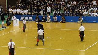 #47【女子個人準々決勝3】黒木・大村×橋本・日吉ヶ丘【H29第64回全国高等学校剣道大会】