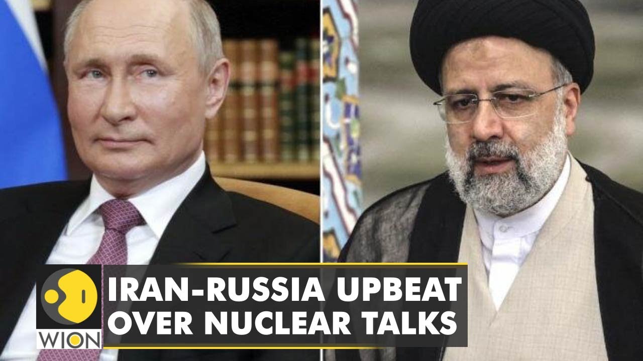 Russia-Iran Meet | Putin Invites Ebrahim Raisi For Meeting In Moscow ...