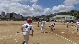 2019 07 15　南河内杯　羽曳が丘子ども会ファイターズVS楠イーグルス