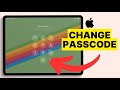 iPad: How To Change Password