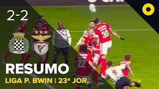 Resumo: Boavista 2-2 Benfica - Liga Portugal bwin | SPORT TV
