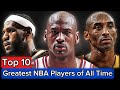 Top 10 Greatest NBA Players of All Time