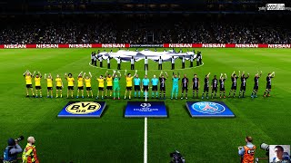 PES 2020 | BORUSSIA DORTMUND (BVB) vs PARIS SAINT GERMAIN (PSG) | UEFA Champions League - UCL