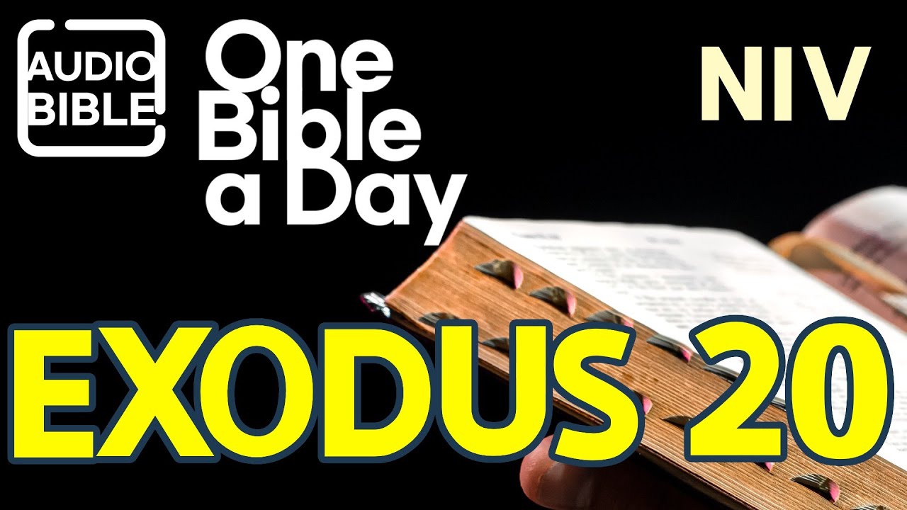 Exodus_20_NIV_Audio Bible - YouTube