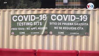 EE. UU. endurece requisito de pruebas de COVID-19 para viajeros internacionales