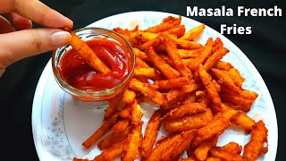 फ्रेंच फ्राई | Masala French Fries (McCain Style)