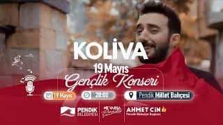 🎼 19 Mayıs Gençlik Konseri🎙 Koliva 📍Pendik Millet Bahçesi📣 Tüm halkımız davetlidir.