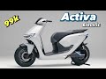 Finally, Honda Activa Electric Scooter Is Ready For Launch - Range, Power & Price ? All Details !!