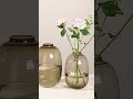 handcrafted glass vase perfect for floral arrangements glass vase home