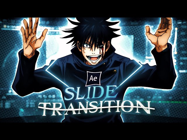 After Effects Amv Tutorial Smooth Slide Transition
