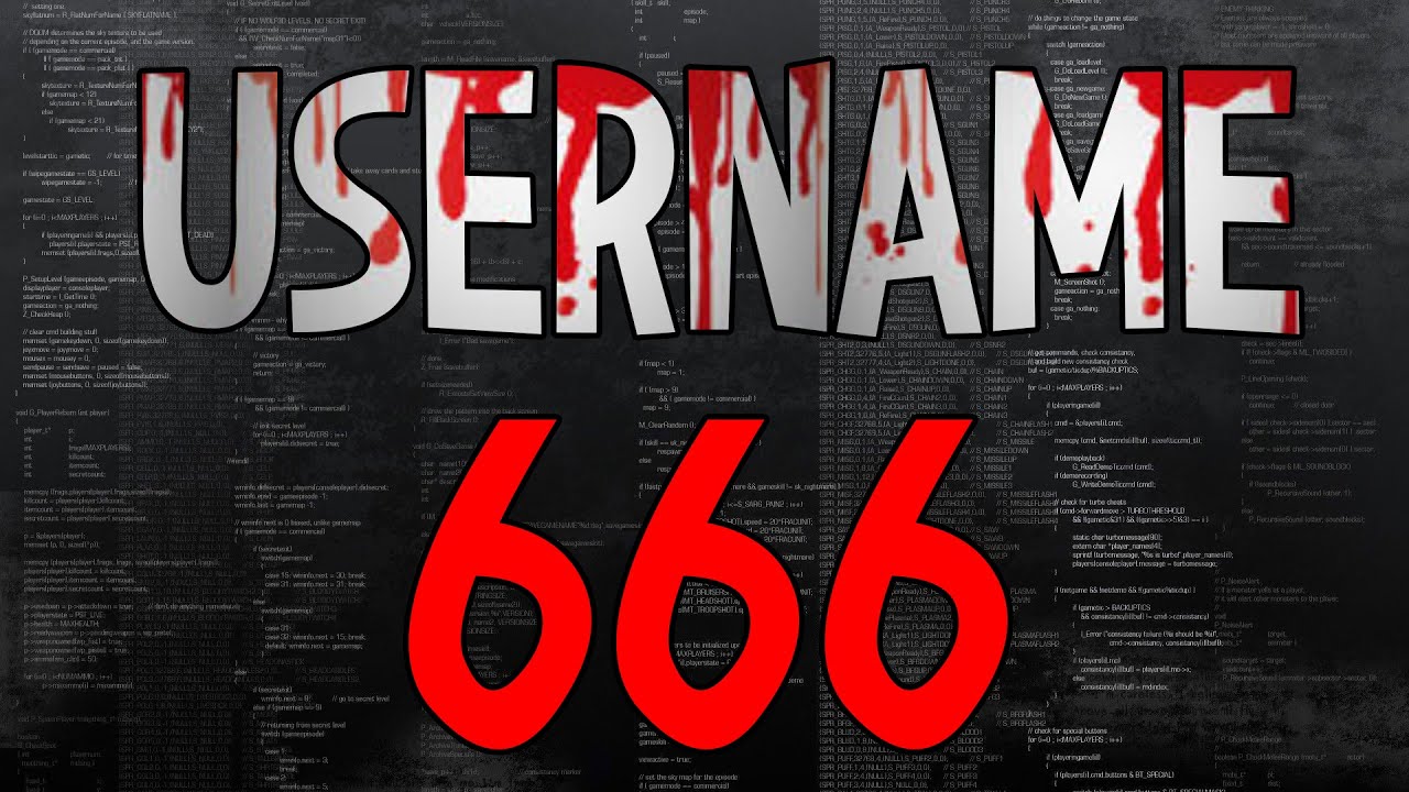 Username:666 (ORIGINAL VIDEO) ITA -True Video- - YouTube