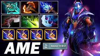 Ame's Anti-Mage Top Net Worth Carry | Dota 2 Carry Gameplay!