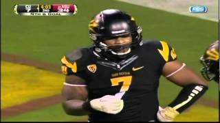 JediASU: ASU Defensive Goal Line Stop of Colorado