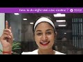 A Step-by-Step Guide to Night Skin Care Routine | Proveda India