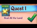 Once Upon A Time Event! Extra - Healing ALL the LAND - Merge Dragons