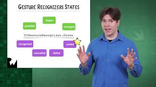 Gesture Deceleration - Gesture Recognizers in IOS 12, Xcode 10, and Swift 4.2