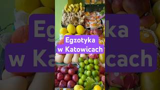 EGZOTYCZNE OWOCE U PANA JACKA! Ich nie kupisz w każdym sklepie 🥭 #katowice #exotic  #owoce #sklepy