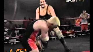 WWP 2006 Archive: Ananzi and Danie Brits VS Steve Eden and Lizzard (Part 1 of 2)