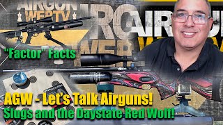 AGWTV Live: Let's Talk Airguns - Hatsan Factor \