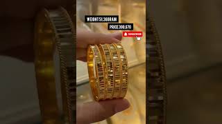 Gold Bangles Designs 2025 l Bridal Gold Bangles Designs l Sone ki Chodiyan #goldbangles #gold