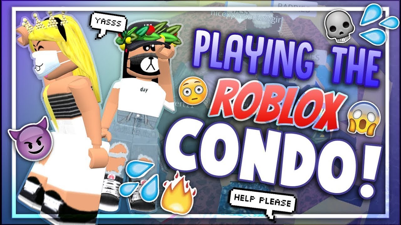 ROBLOX S*X GAME! THE CONDO! - YouTube