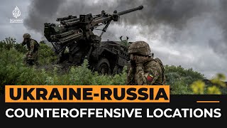 Areas to watch out for in Ukraine’s counteroffensive | Al Jazeera Newsfeed