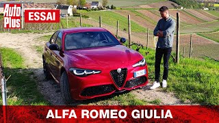 ALFA ROMEO GIULIA : toujours aussi séduisante ? - ESSAI