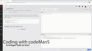 Codewars 8 kyu Is Integer Safe to Use? JavaScript