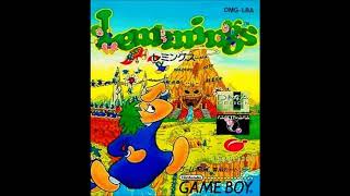 (GB)レミングス/Lemmings-Soundtrack