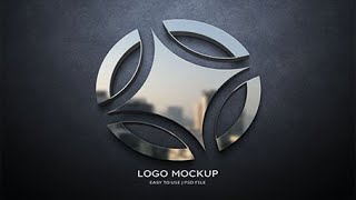 LOGO DESIGN ILLUSTRATOR || GRAPHIC DESIGN || MOCKUP 2