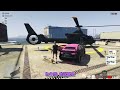 【gta5】欸不是這飛機怎麼是往下飛的 ｜凸槌戰士 三毛俠｜gta v funny moments｜gta5 搞笑時刻