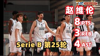 【赵维伦】犯规过多，决胜时刻失准｜Serie B｜2023.04.01